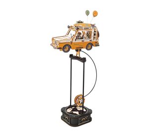 RoboTime 3D mechanical puzzle Road Tripper with pendulum